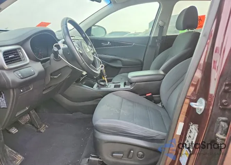 2016 Kia Sorento Lx from USA, damaged, VIN 5XYPGDA34GG078733